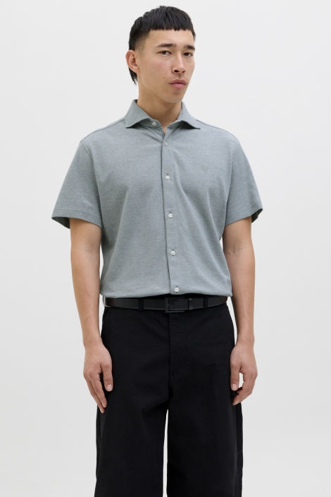Jack & Jones jprblalance pique s/s shirt smu